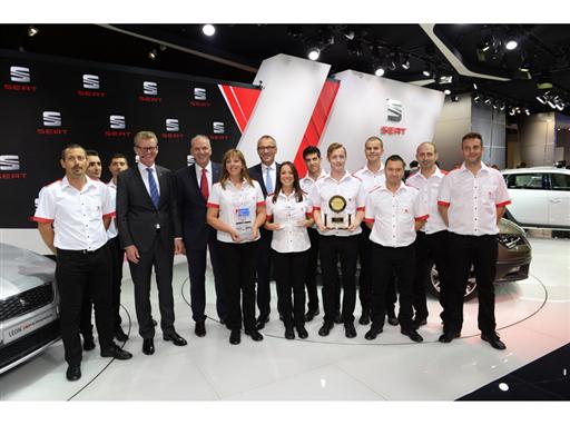 SEAT celebrates Ibiza's 30 years in Paris 1 SEAT celebrates Ibiza's 30 years in Paris 1
