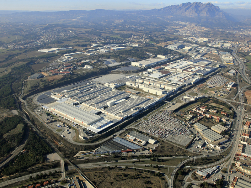 The Martorell Plant is Awarded Production of the Audi A1 The Martorell Plant is Awarded Production of the Audi A1