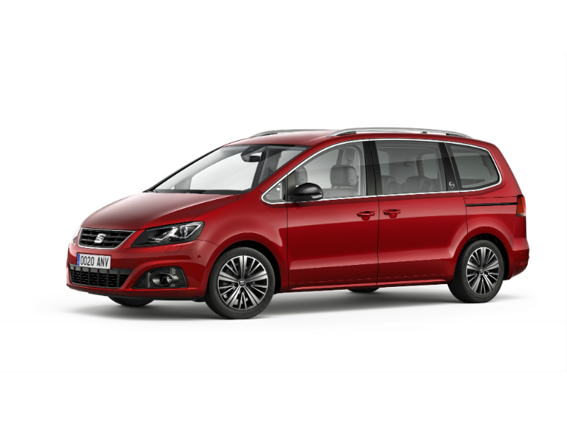 SEAT Alhambra, exterior, static shot, 3/4 front view SEAT Alhambra, exterior, static shot, 3/4 front view