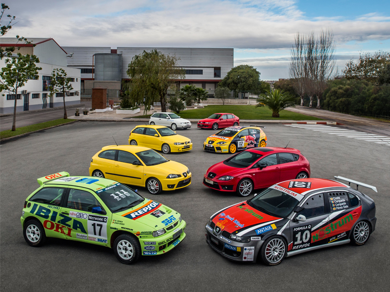The CUPRA range celebrates 20 years and 15 versions of three different models 2 The CUPRA range celebrates 20 years and 15 versions of three different models 2