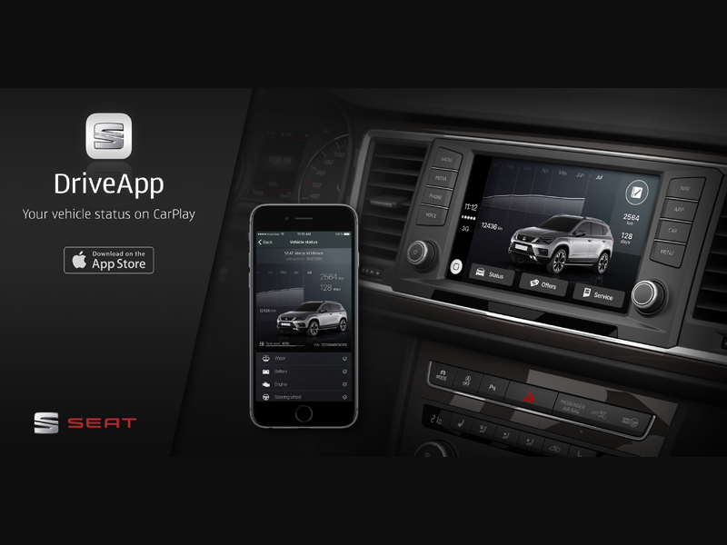 SEAT becomes the first carmaker with a CarPlay app in the Apple Store SEAT becomes the first carmaker with a CarPlay app in the Apple Store