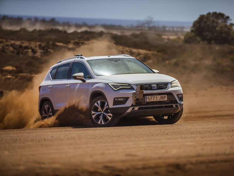 The cars are tested in extreme conditions to verify their reliability in any circumstance The cars are tested in extreme conditions to verify their reliability in any circumstance