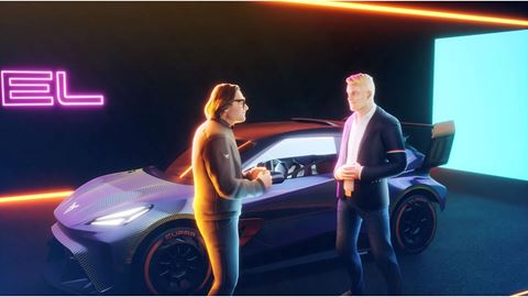 Antonino Wayne CUPRA Garage 2