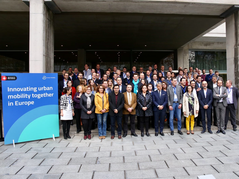 EIT – MOBILus members in Barcelona EIT – MOBILus members in Barcelona