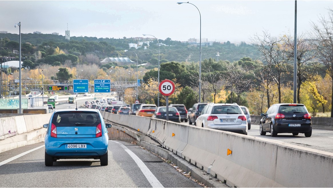 Being able to avoid the typical traffic jams is one of the incentives