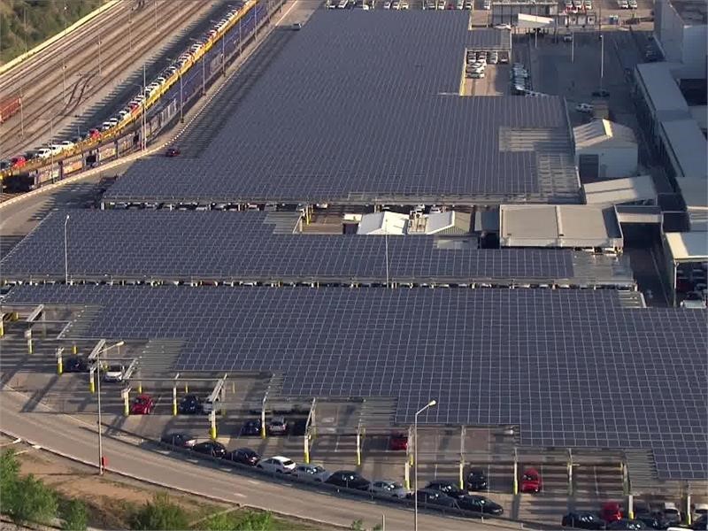 Clean Version: 53,000 Panels to Harness The Power of The Sun