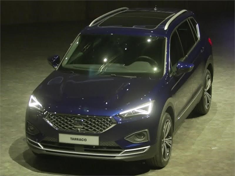 SEAT goes big with the New SEAT Tarraco - Footage