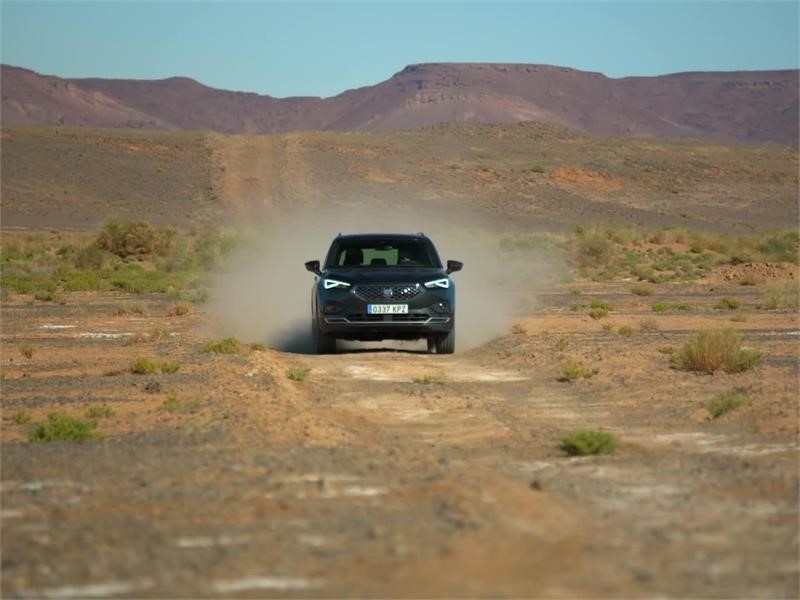The SEAT Tarraco 4Drive rises to the Moroccan challenge - Original