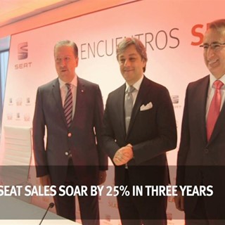 SEAT Sales Soar by 25% in Three Years
