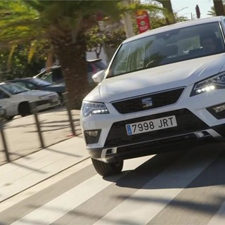 SEAT tomorrow will present an Ateca with Smart City Connectivity that makes it easy to locate free parking spaces