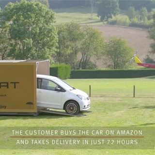 Online reservations of the SEAT Mii by Mango on Amazon fr with delivery in 72 hours a complete success