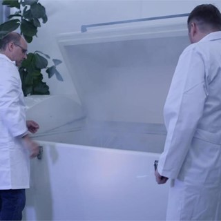 Every climatic condition in a single chamber: Footage