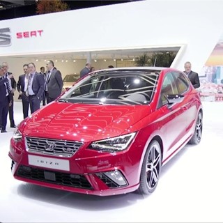 Footage: The new Ibiza makes its public debut in Geneva after another month of successful sales at SEAT