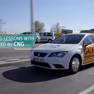 Learning To Drive With CNG Cars