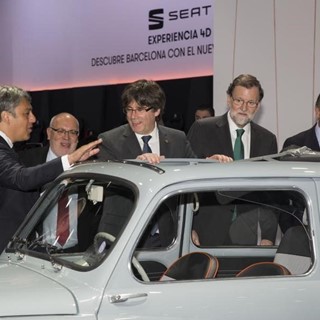 Footage: SEAT connects with Barcelona