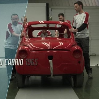 Version with graphics: This is how you restore a 600 convertible