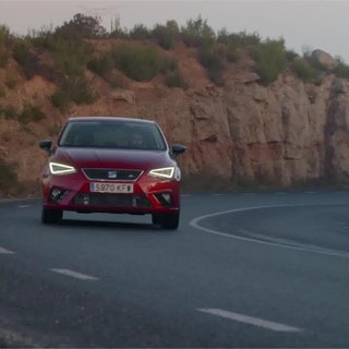 SEAT Ibiza CNG Desire Red