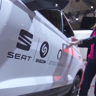 Footage: SEAT becomes the world’s first brand to integrate Shazam in its cars