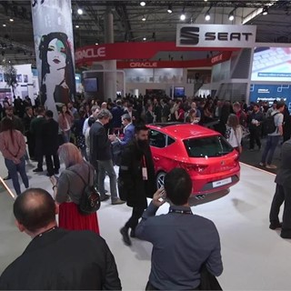 SEAT surprises at the Mobile World Congress