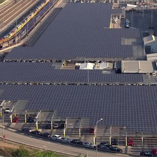 Clean Version: 53,000 Panels to Harness The Power of The Sun