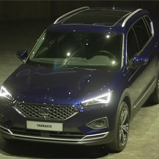 SEAT goes big with the New SEAT Tarraco - Footage