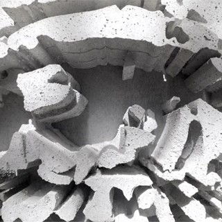15,000 kg de cemento para convertir el Arona en una escultura - SIN ENDING-HD