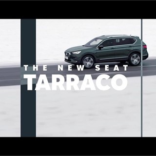 The SEAT Tarraco, with no excuses - 30 seconds