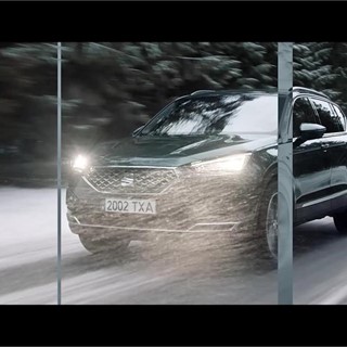 The SEAT Tarraco, with no excuses - 1 minute