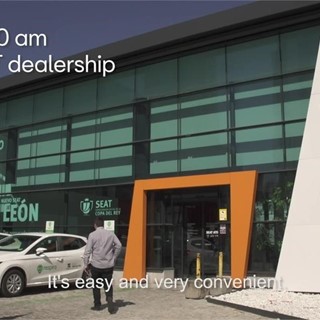 Shared sustainable and rented at a dealership - HD ENDING