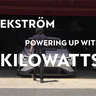 Ekström, harnessing kilowatt hours of power - HD-ENDING