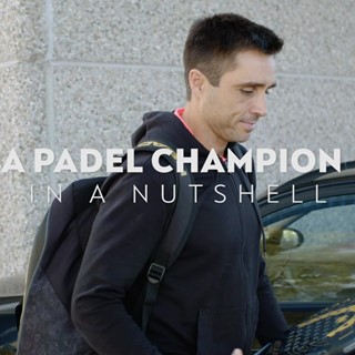 A padel champion in a nutshell