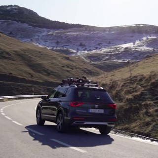 Footage: 5 tips for driving to the ski slopes this winter