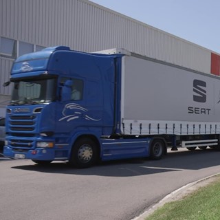 SEAT expands the fleet of duo trailers and giga trailers to promote more sustainable logistics