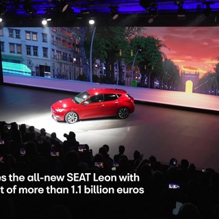 Original - SEAT launches the all-new SEAT Leon with an investment of more than 1.1 billion euros