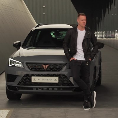 CUPRA expands its tribe with Marc ter Stegen - Footage