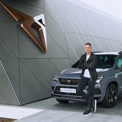 CUPRA expands its tribe with Marc ter Stegen - Original