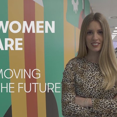 Women are moving the future