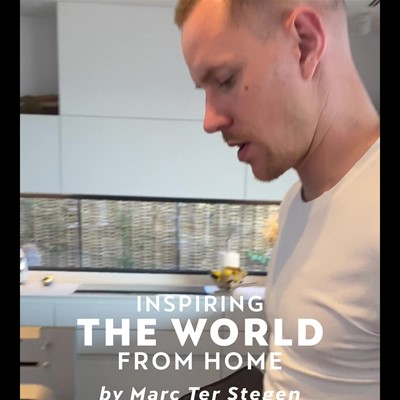 Video: Inspiring the world from home