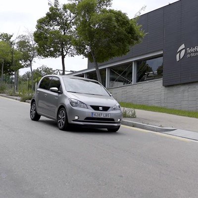 Electric cars on the Olympic mountain - No End