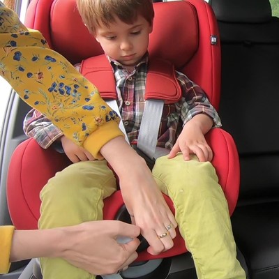 Four full days getting your kids in the car - FOOTAGE
