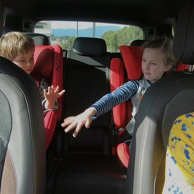 Four full days getting your kids in the car - CLEAN