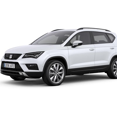 SEAT Ateca 2020 - Morphing Video