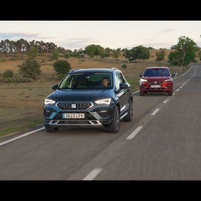 SEAT Ateca 2020 and SEAT Tarraco FR - Product Video