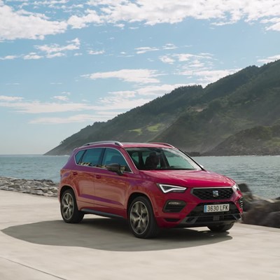 SEAT Ateca FR Velvet Red - B-Roll Video