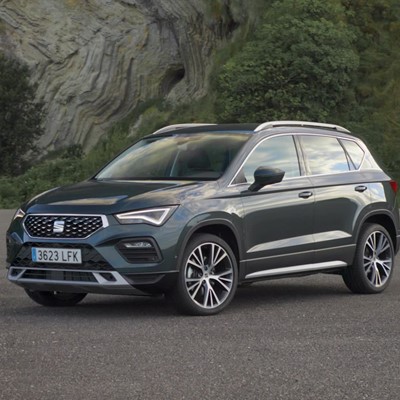 SEAT Ateca Xperience Dark Camouflage - B-Roll Video