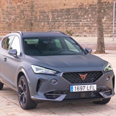 CUPRA Formentor - Footage