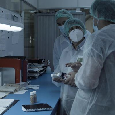 Cars parts made from rice husks? SEAT is already researching it - Footage