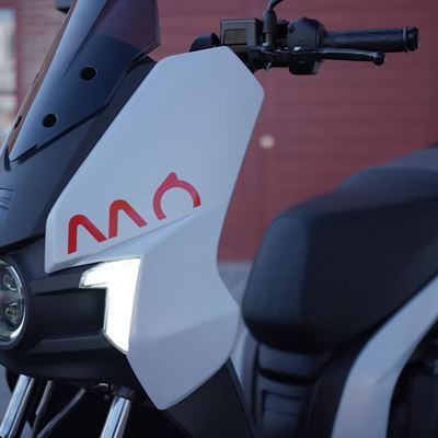 SEAT MÓ eScooter 125 - Oxygen White