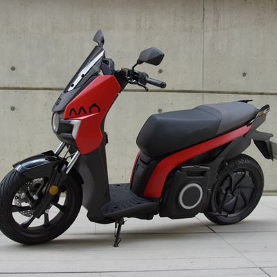 SEAT MÓ eScooter 125 - Daring Red