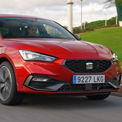 New SEAT Leon e-HYBRID - 5D Desire Red